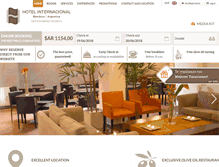 Tablet Screenshot of hinternacional.com.ar